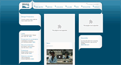 Desktop Screenshot of belugaprod.com